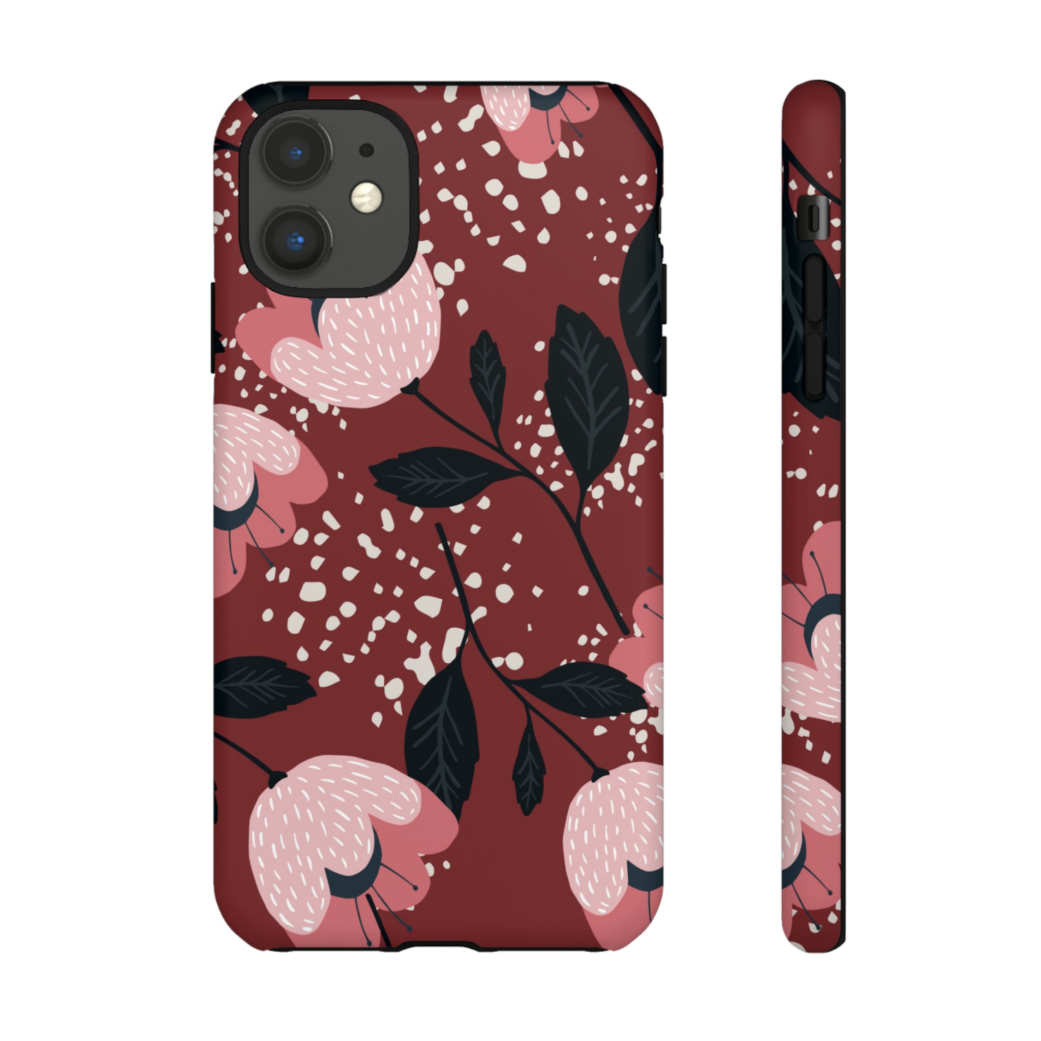 Flowers Botany - Protective Phone Case