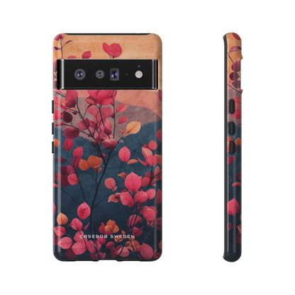 Vibrant Floral Harmony Google Pixel 6 - Tough Phone Case