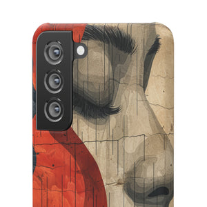 Abstract Contemplation | Slim Phone Case for Samsung