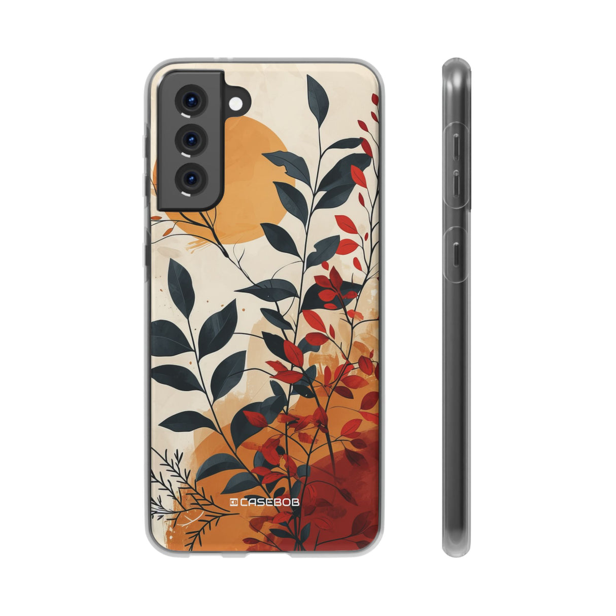 Botanical Serenity | Flexible Phone Case for Samsung Galaxy