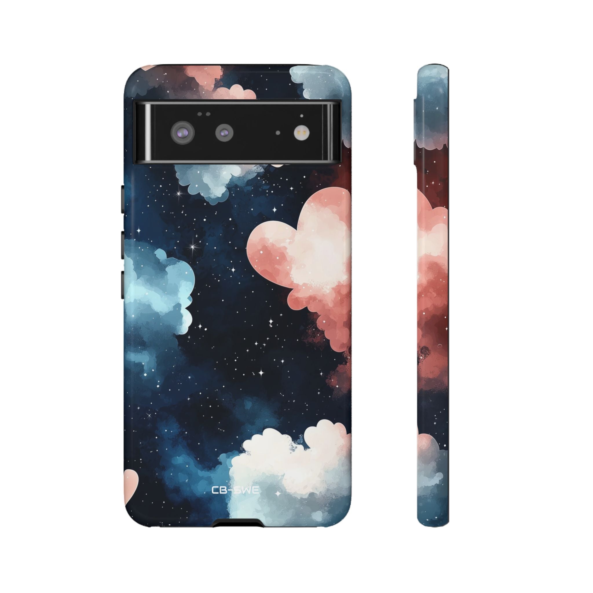 Hearts Float Dreamily - Google Pixel Case