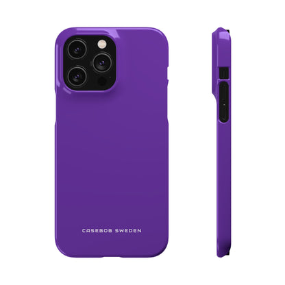 Mystic Purple Aesthetic iPhone 14 - Slim Phone Case