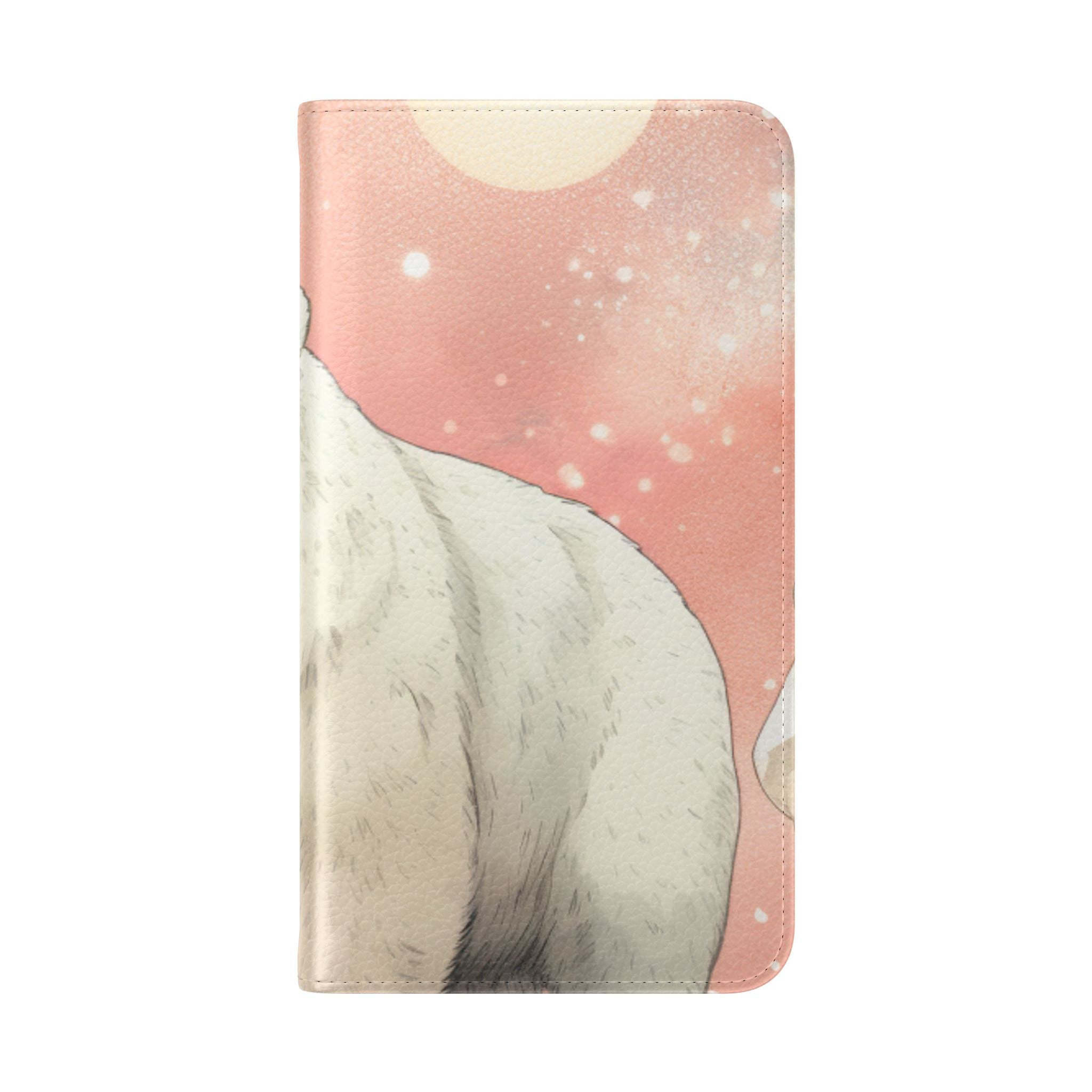 Polar Bear Nebula - Samsung S23 Case - Wallet