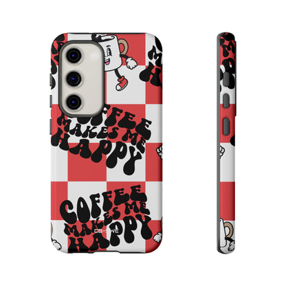 Joyful Coffee Celebration - Samsung Case