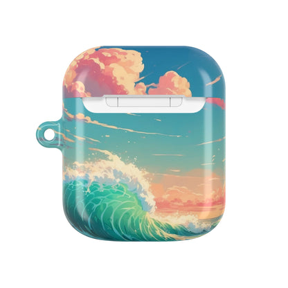 Sunset Wave - AirPods Case
