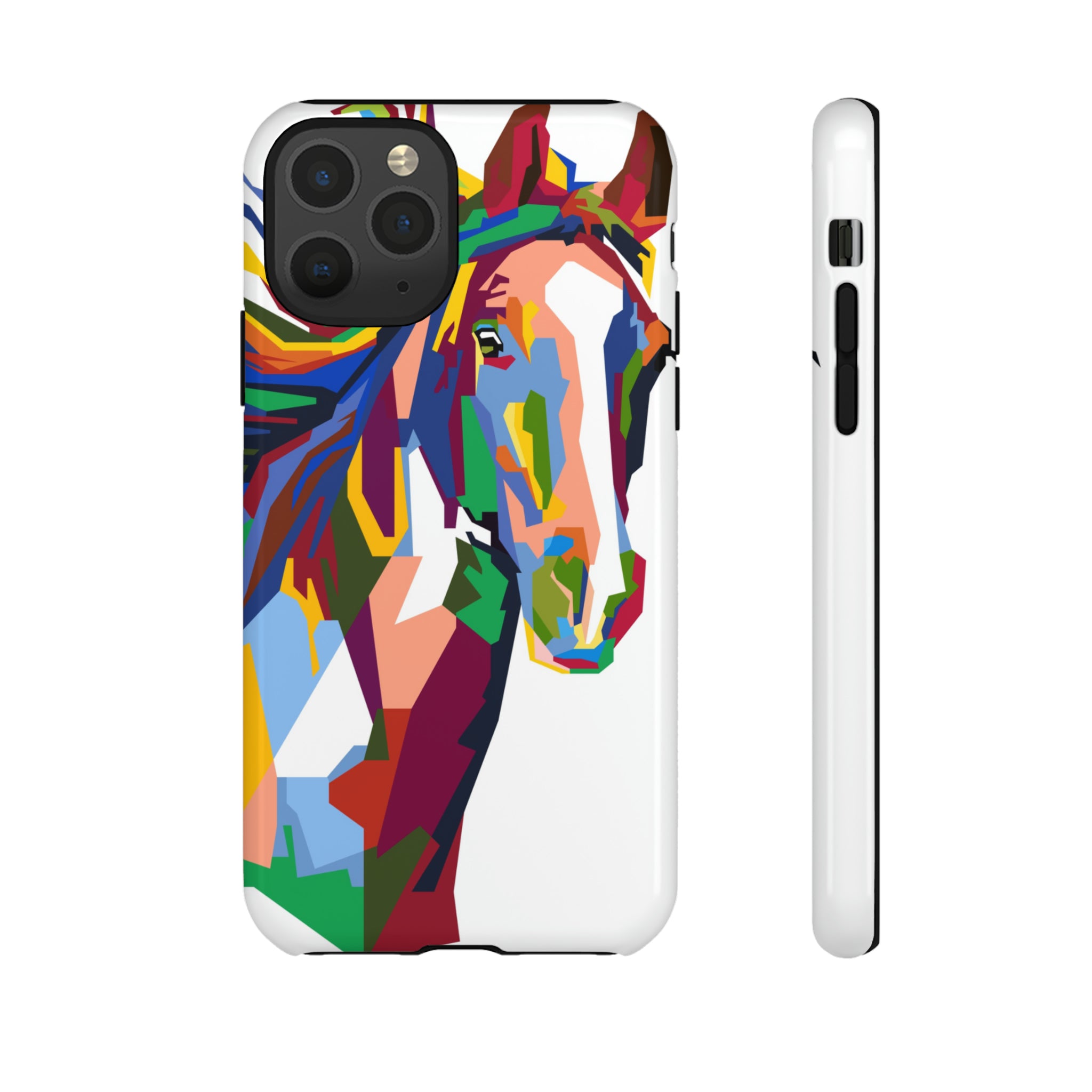 Horse Art - Protective Phone Case