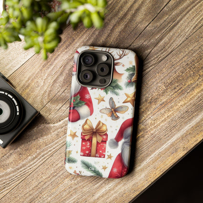 Joyful Santa Delivers - iPhone Case