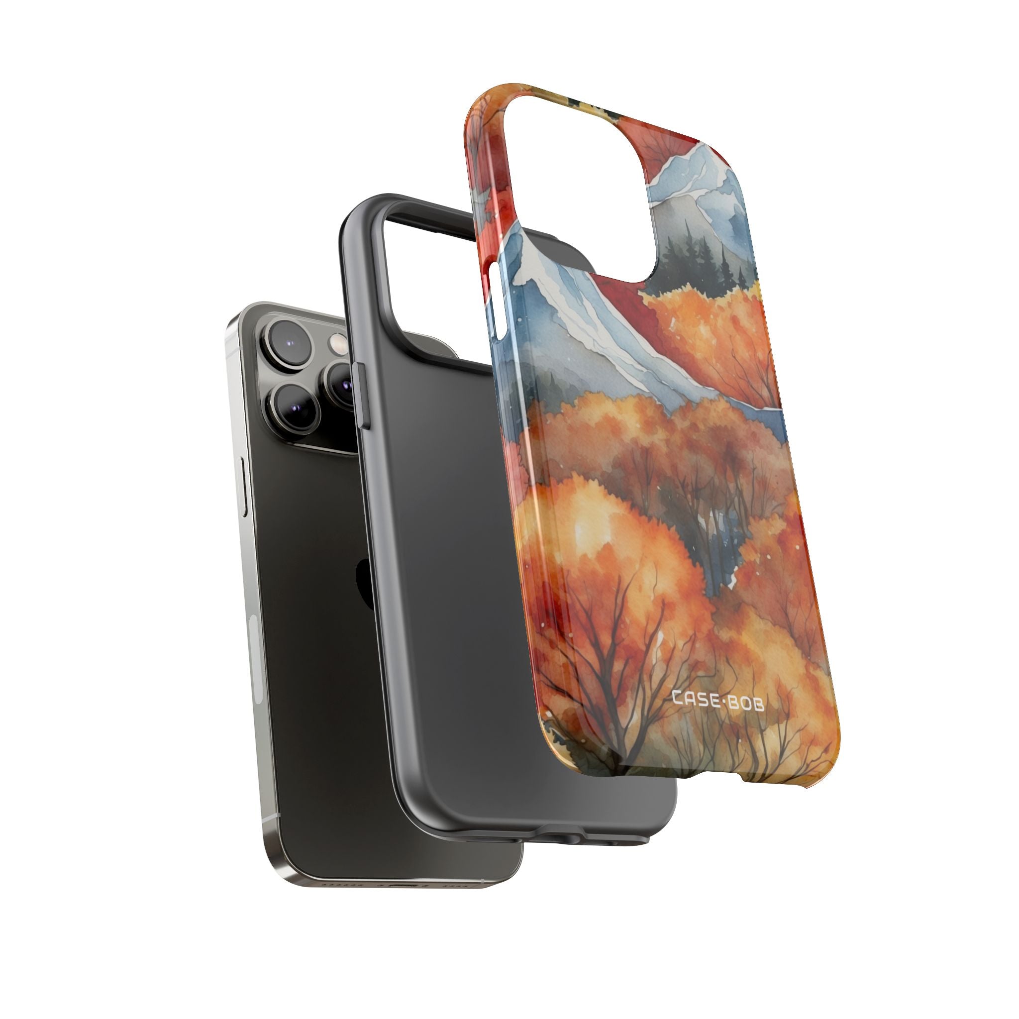 Snowcap Radiance iPhone 14 Pro Max Case - Tough