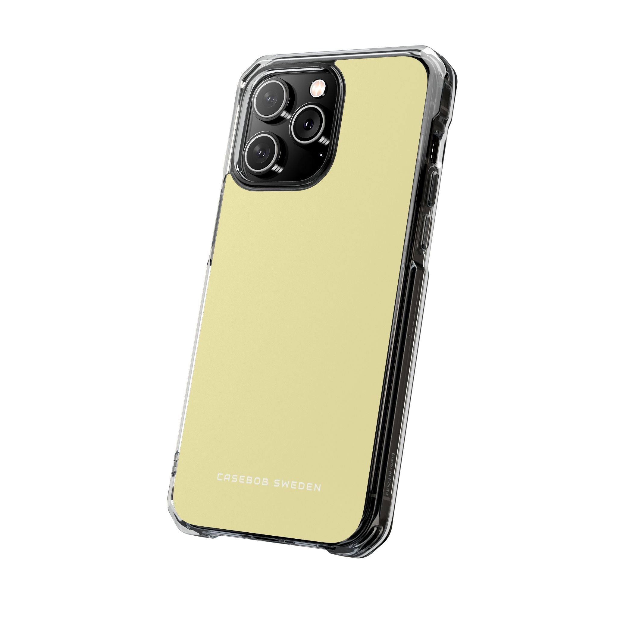 Pale Golden Rod iPhone 14 - Clear Impact Phone Case