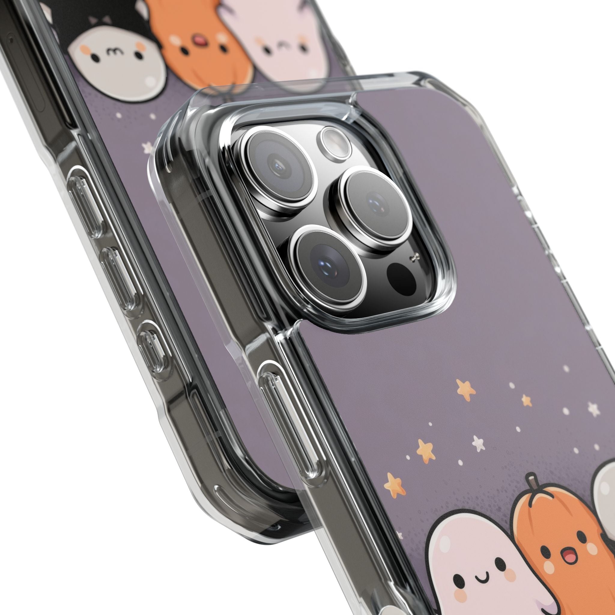 Whimsical Spirits Play iPhone Case - Impact