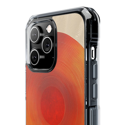 Sunburst Swirl iPhone 14 Pro Max Case - Impact