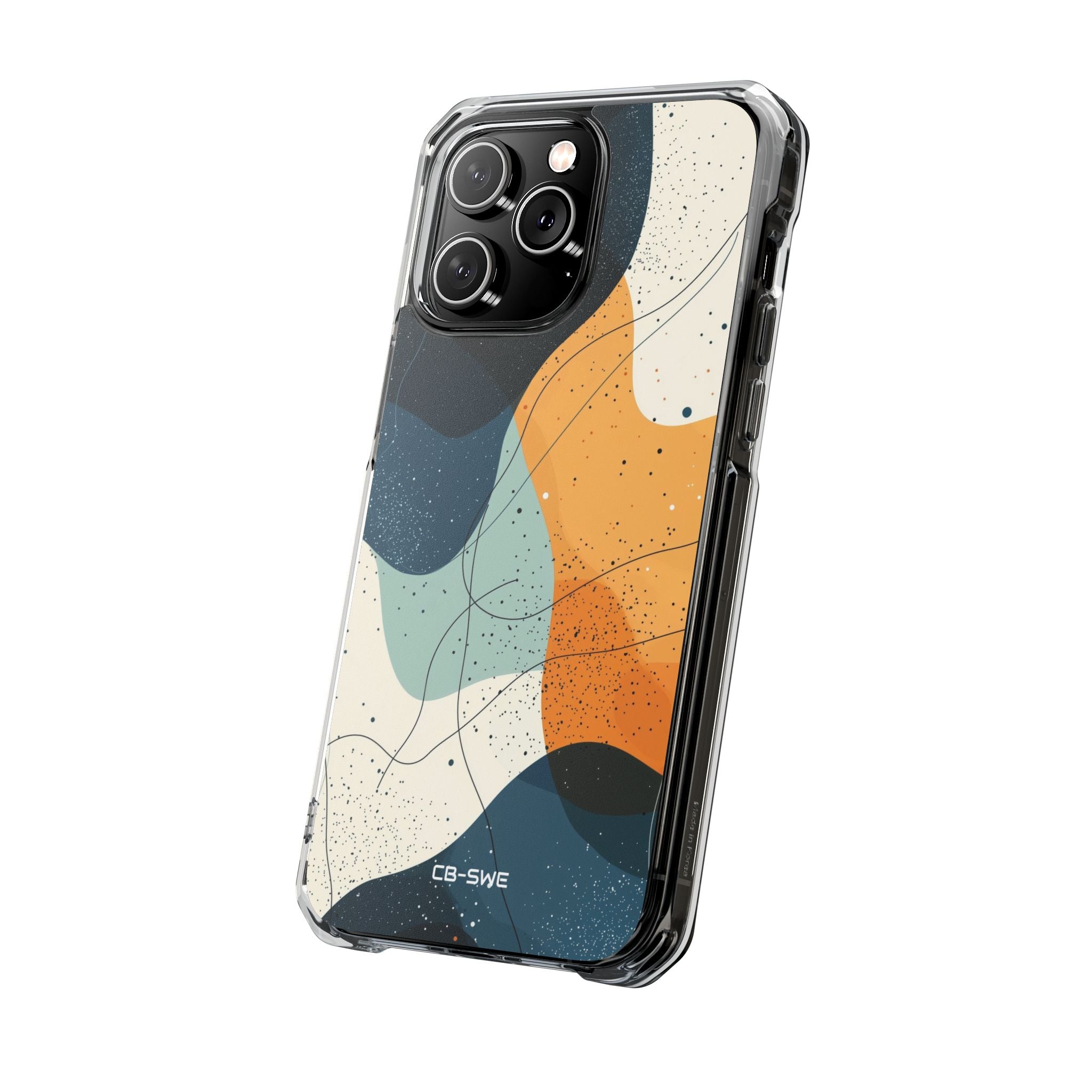 Waves Embrace Earth iPhone Case - Impact