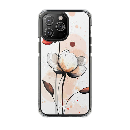 Vibrant Floral Elegance iPhone Case - Impact