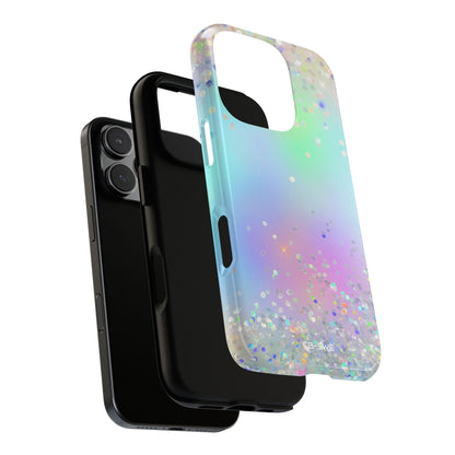 Pastel Dreams Glitter - iPhone Case