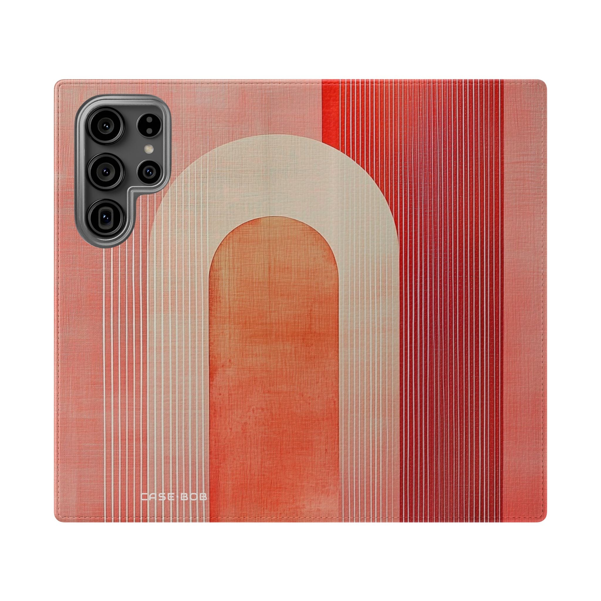Crimson Archways - Samsung S23 Ultra Case - Wallet