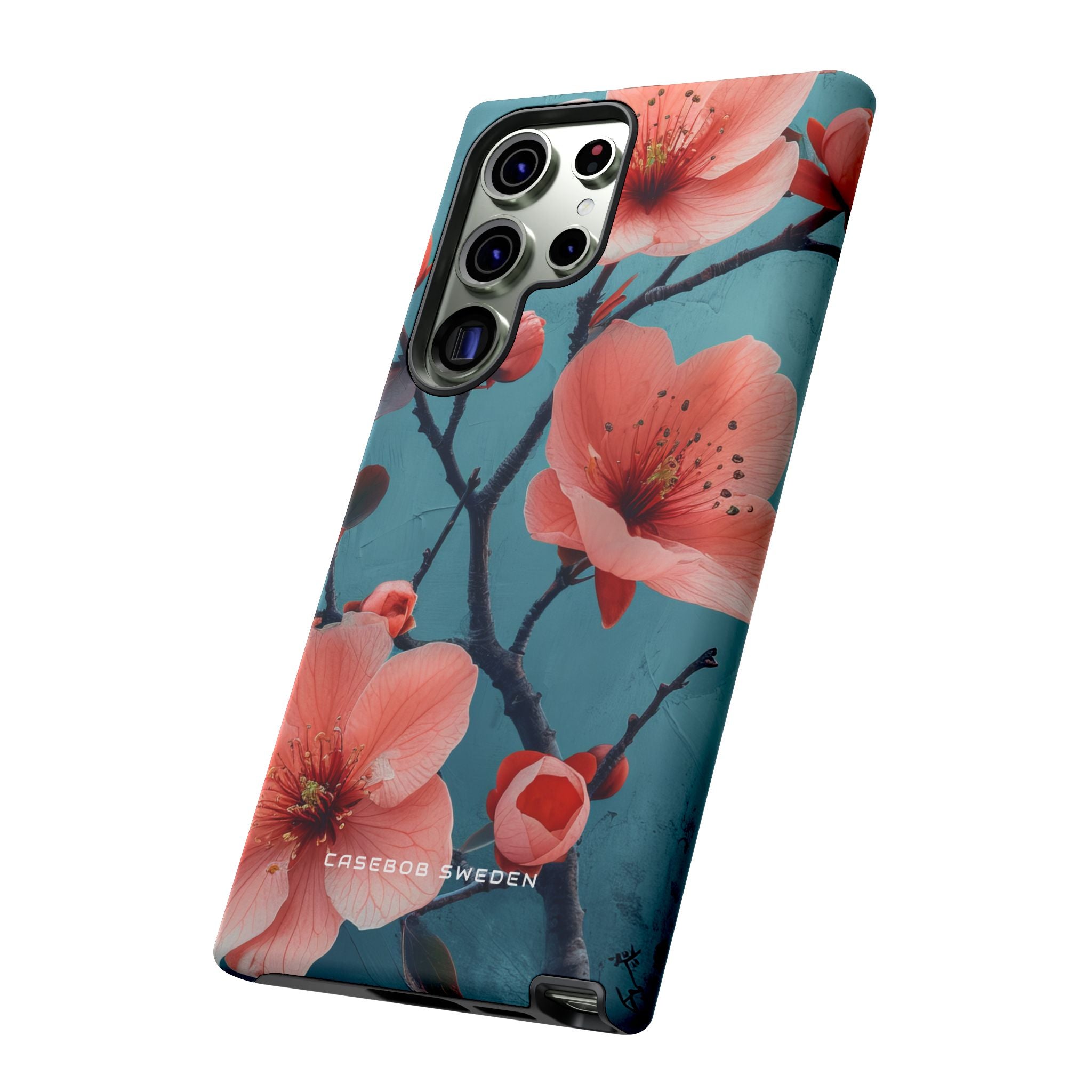 Floral Harmony Burst Samsung S23 - Tough Phone Case