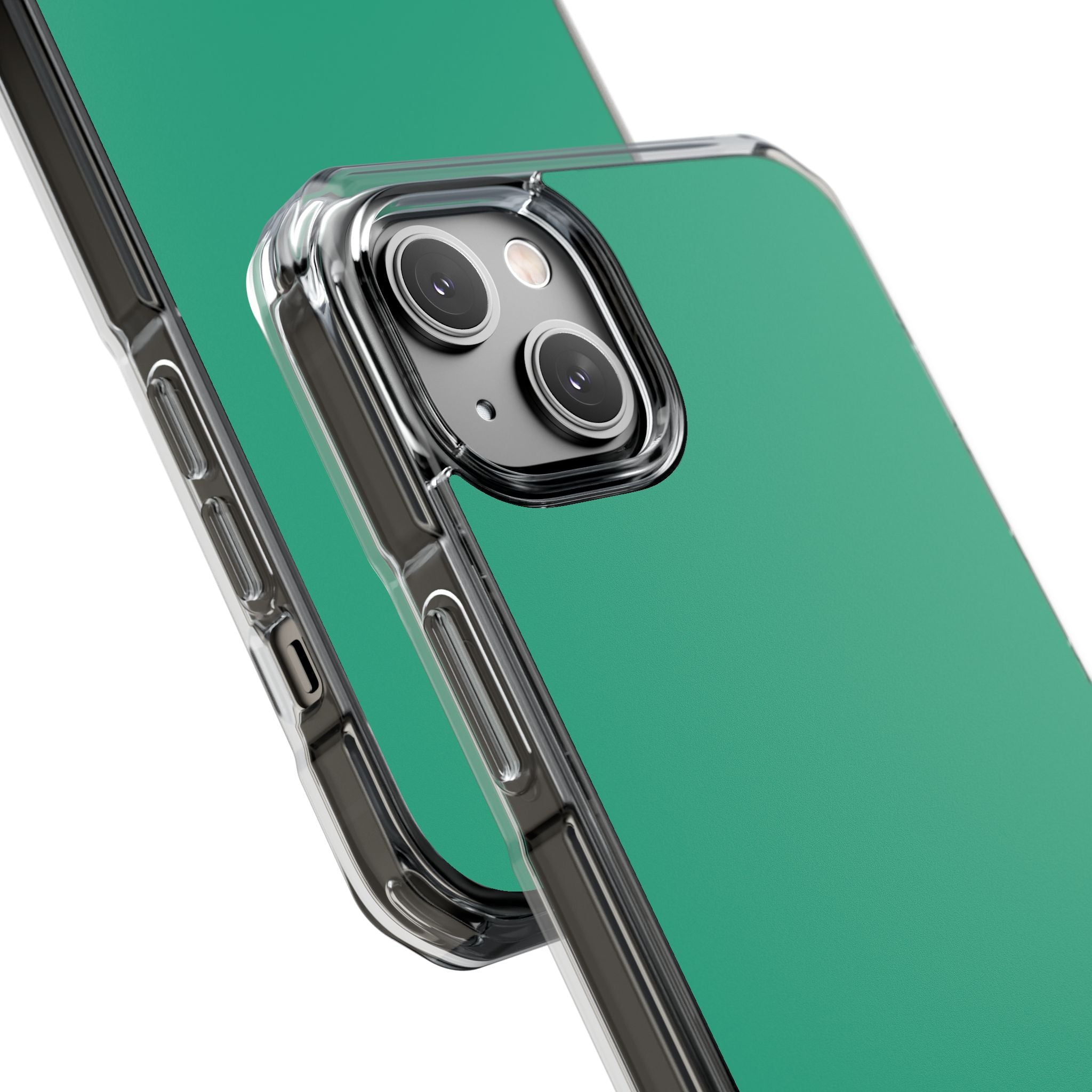 Jungle Green - Clear Impact Case for iPhone