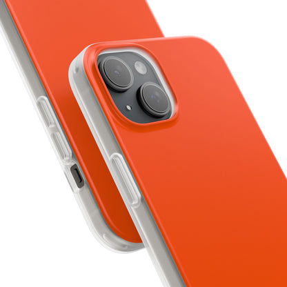 International Orange | Phone Case for iPhone (Flexible Case)