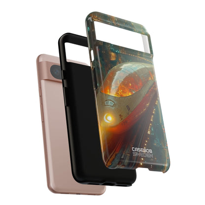 Odissea Futuristica in Treno Google Pixel 8 - Tough