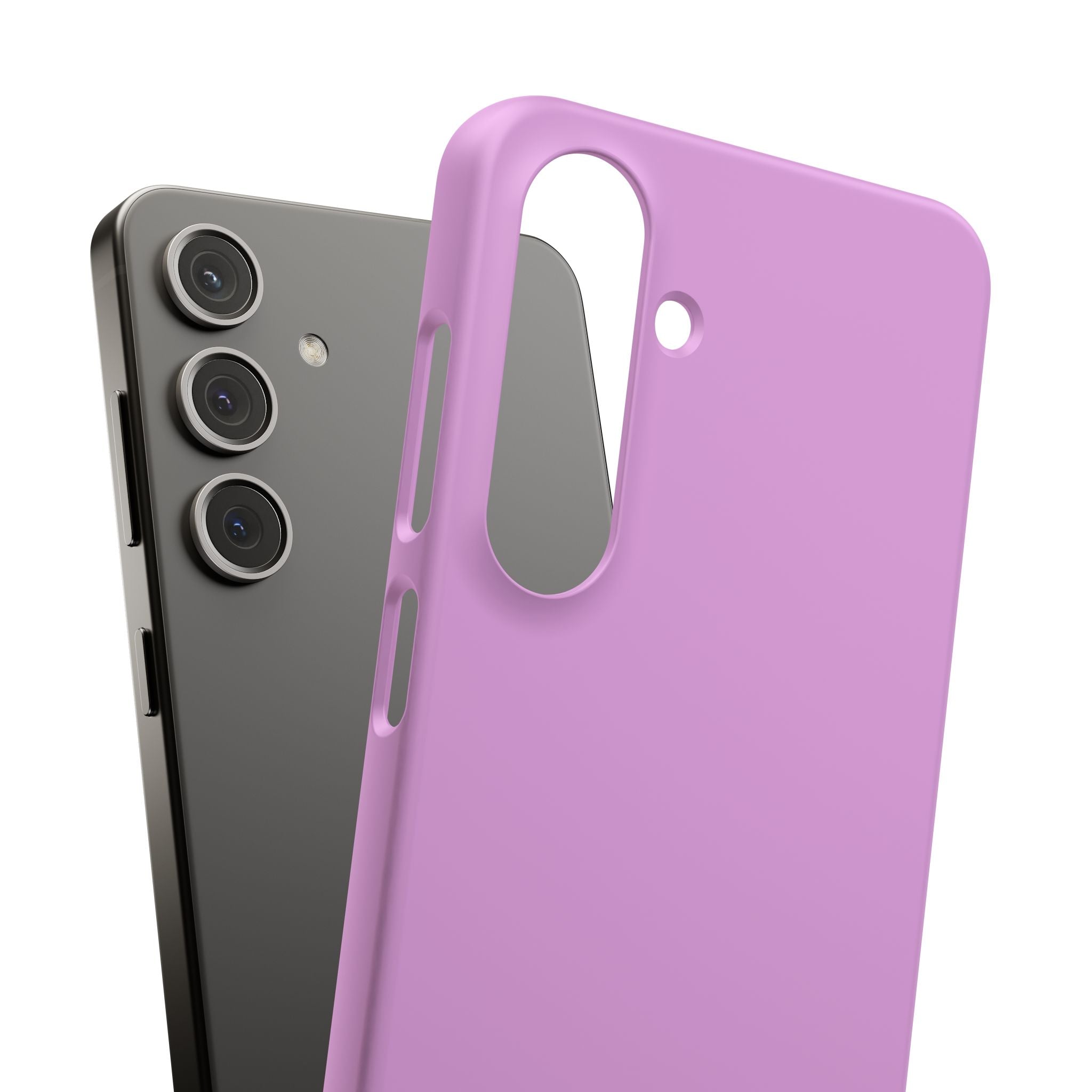 Plum Samsung S24 - Slim Phone Case