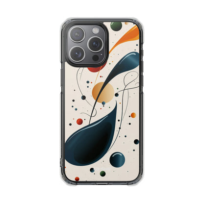 Vibrant Fluid Harmony iPhone Case - Impact