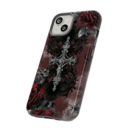 Victorian Lace Elegance - Protective Phone Case