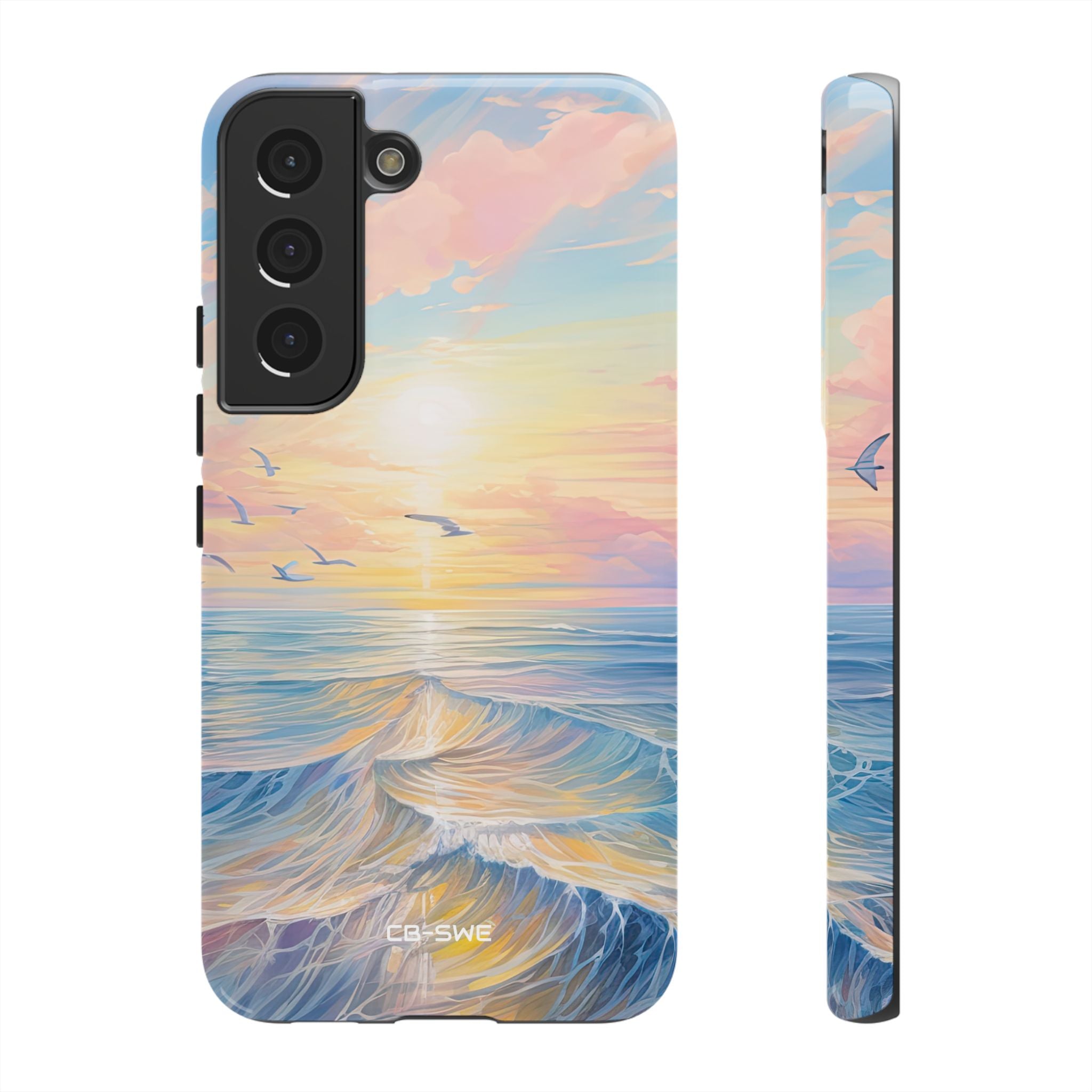 Gentle Waves Embrace - Samsung Case