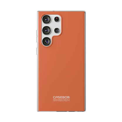 Coral Orange Samsung S23 - Flexi