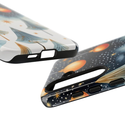 Charming Ornaments Glow - Samsung Case