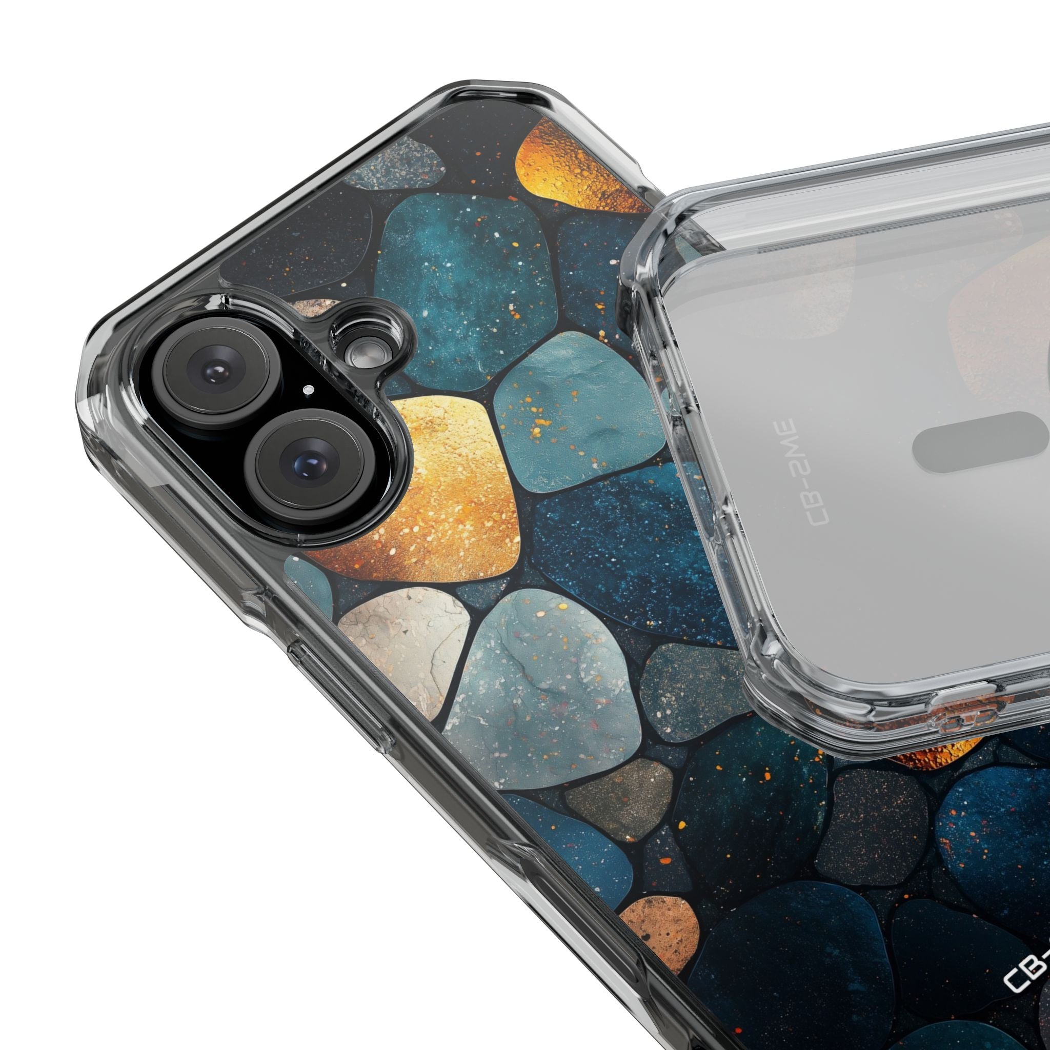 Ocean Stones Dance iPhone Case - Impact