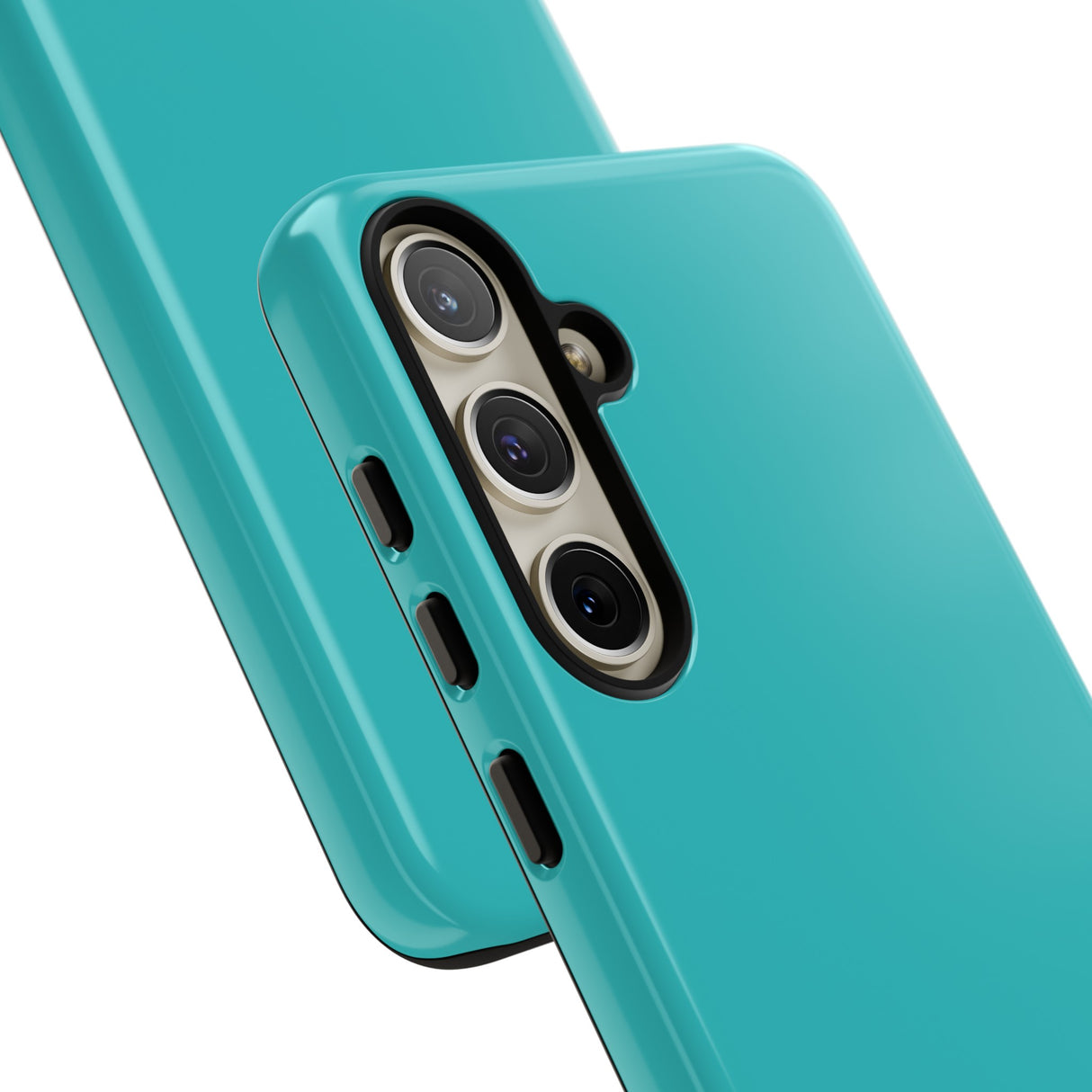 Dark Turquoise - Protective Phone Case