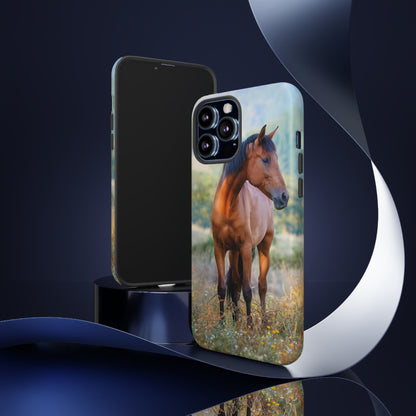 Chestnut Thoroughbred - Protective Phone Case