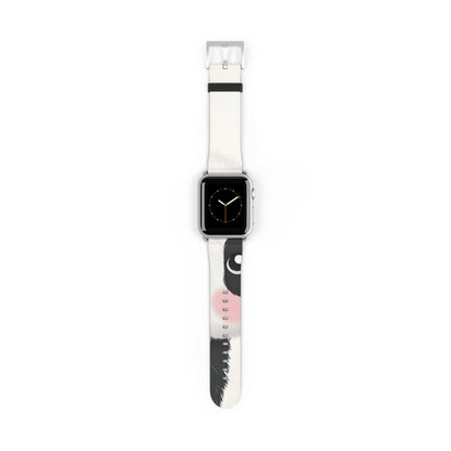 Peeking Panda Blush - Watch Band