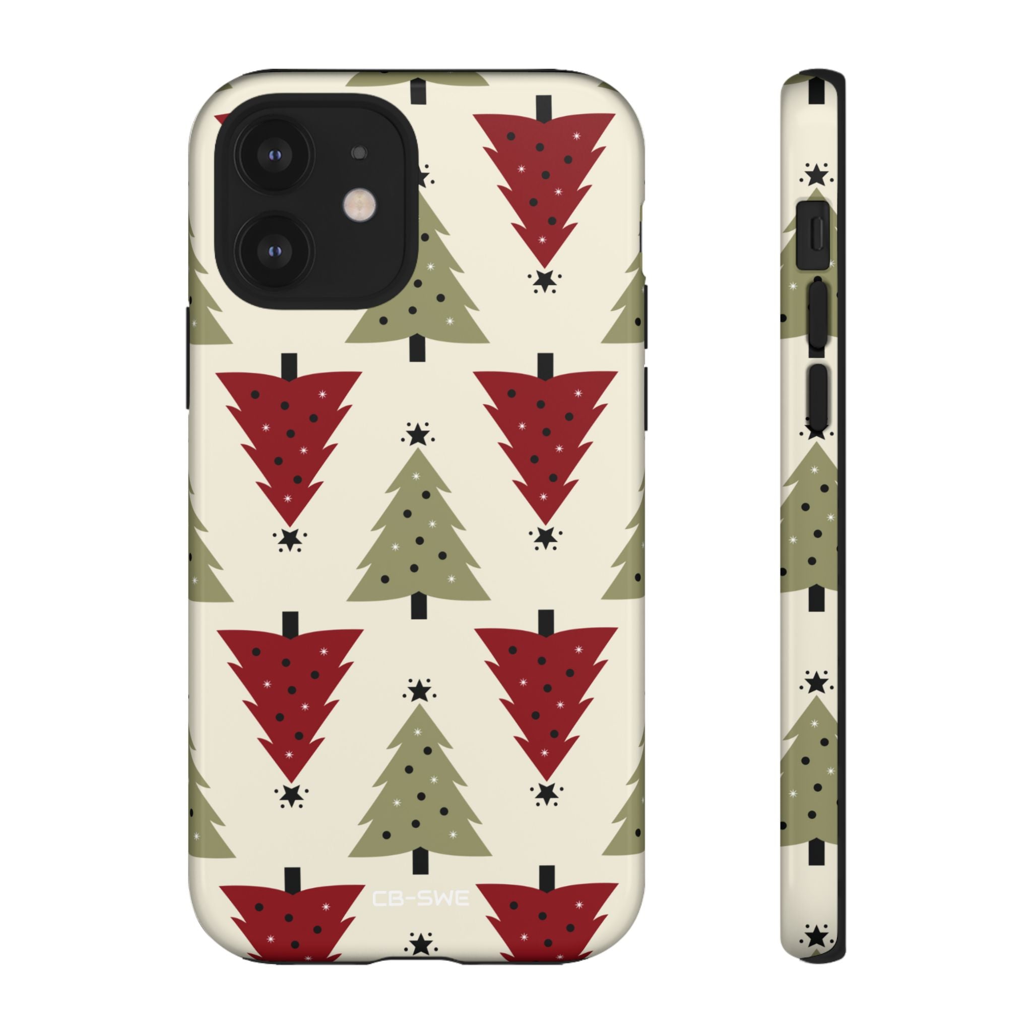 Christmas Trees Sparkle - iPhone Case