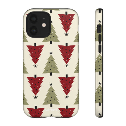 Christmas Trees Sparkle - iPhone Case