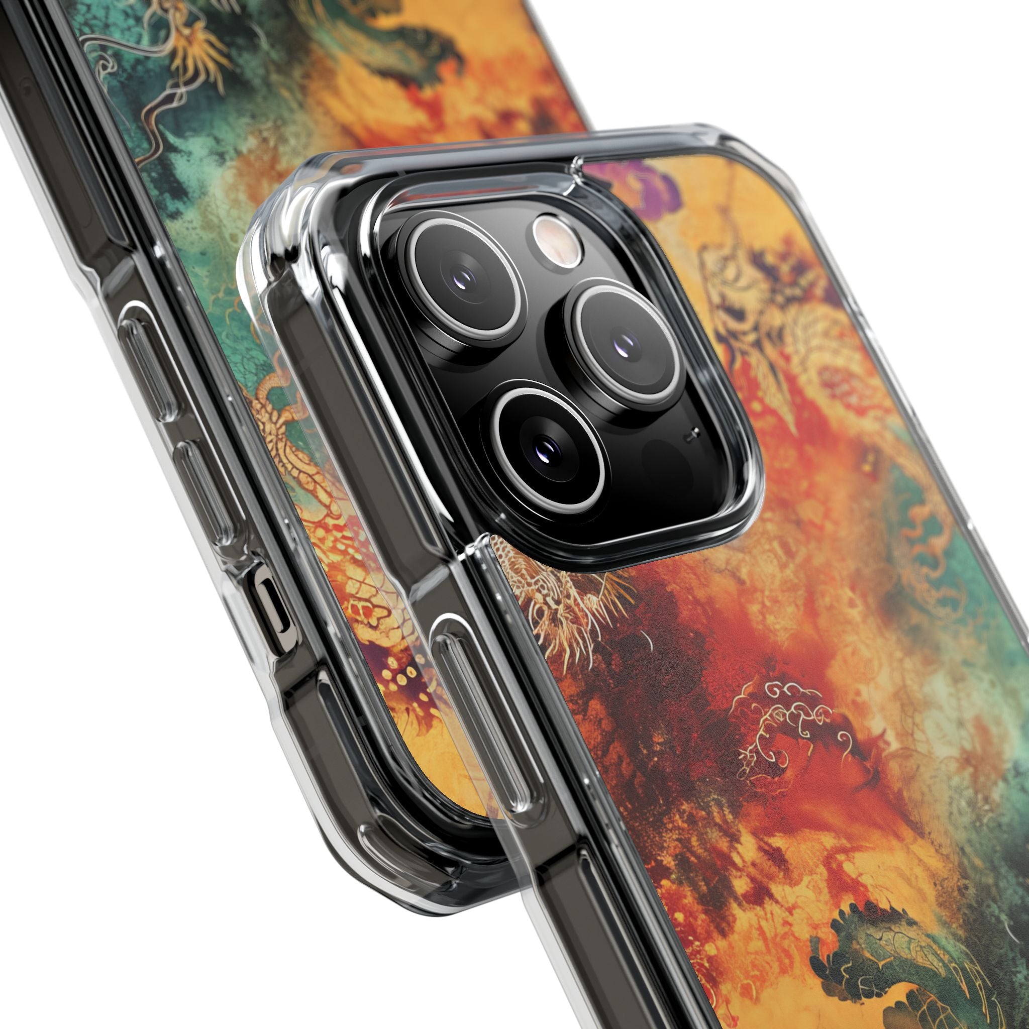 Dragon Ember iPhone 14 Pro Case - Impact