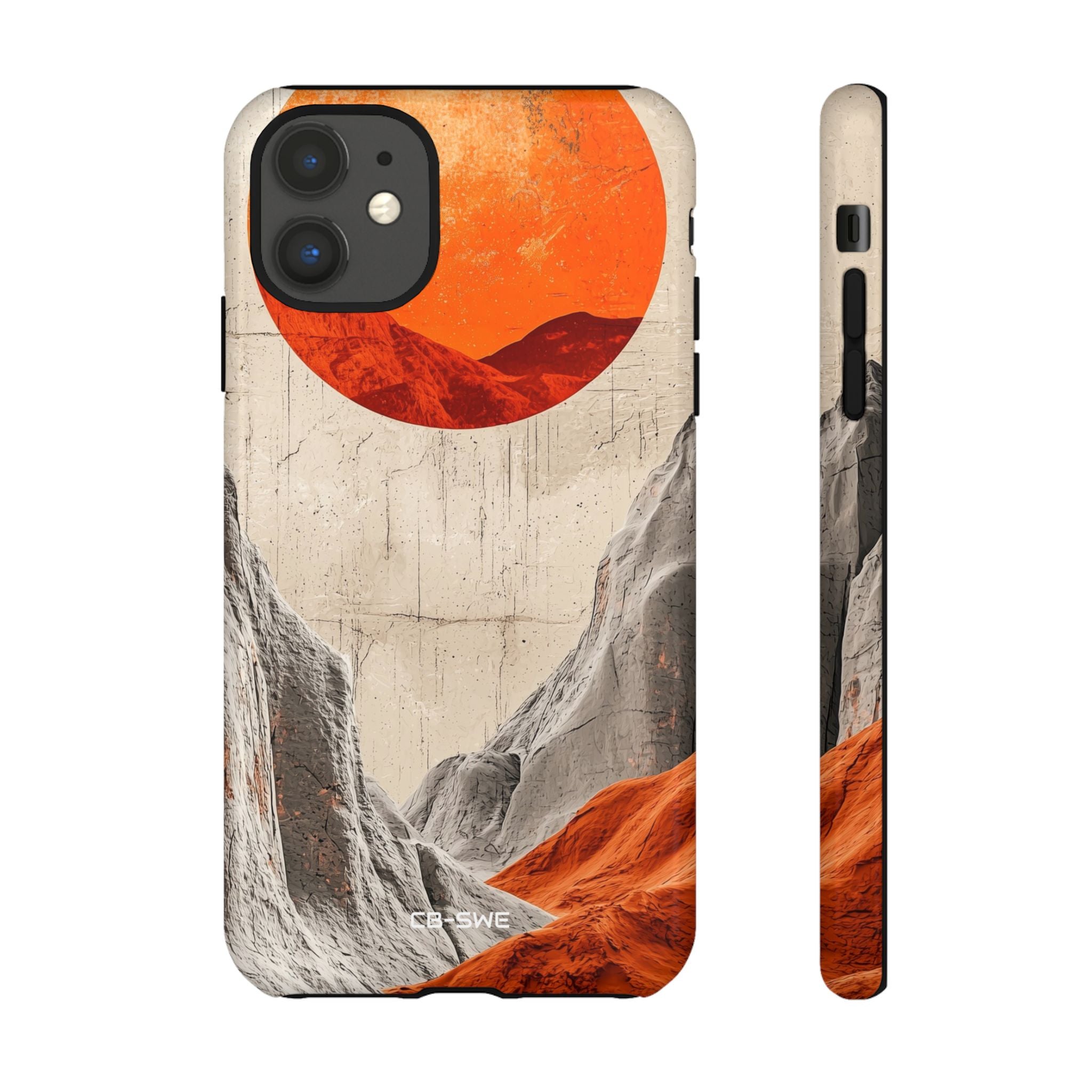 Sun Hangs Low - iPhone Case