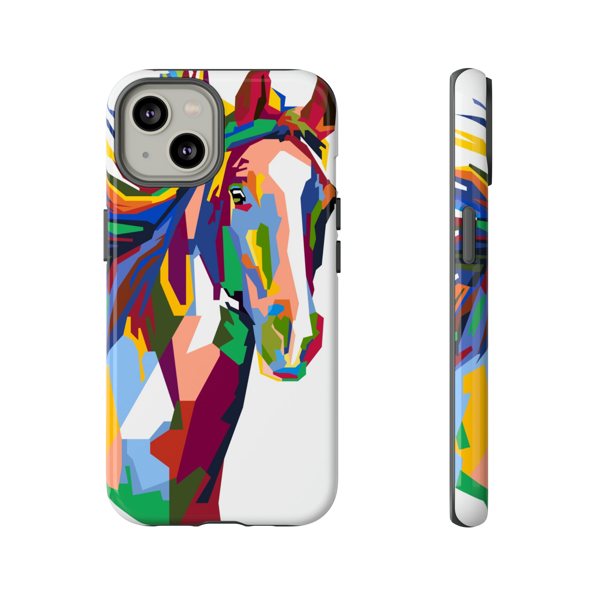 Horse Art - Protective Phone Case