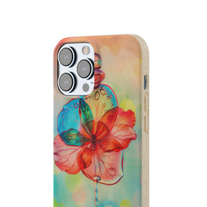 Dreamy Liquid Bloom | Biodegradable Phone Case