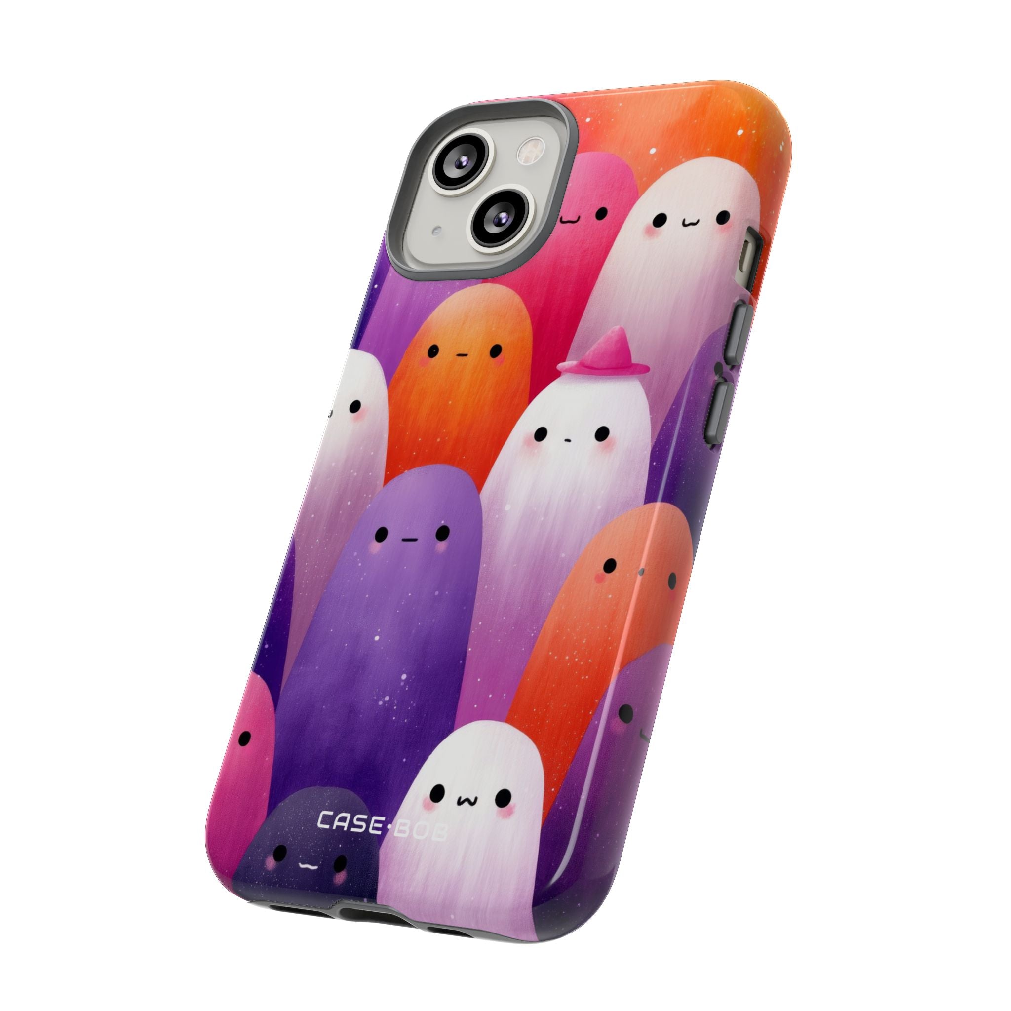 Ghostly Glow iPhone 14 Case - Tough