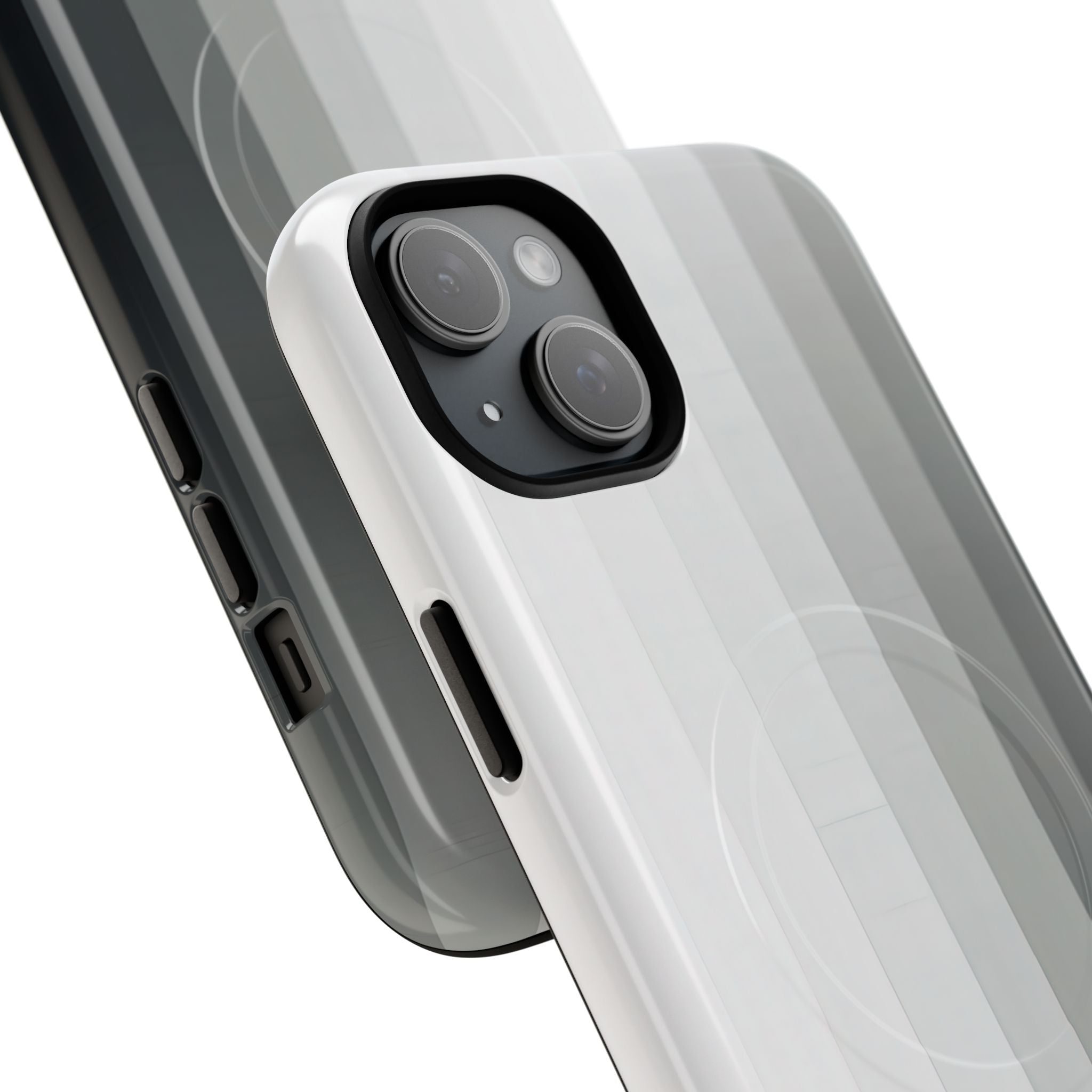 Gradient Bands iPhone 15 Plus Case - Tough+