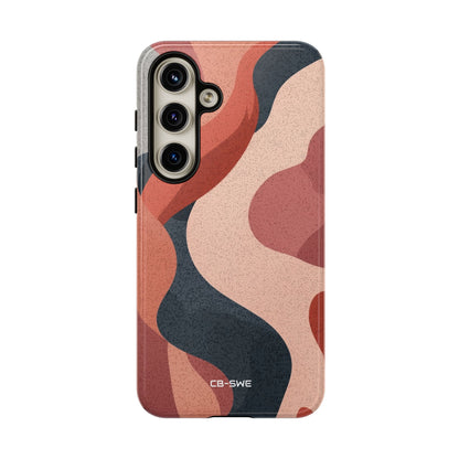Flowing Earth Tones - Samsung Case