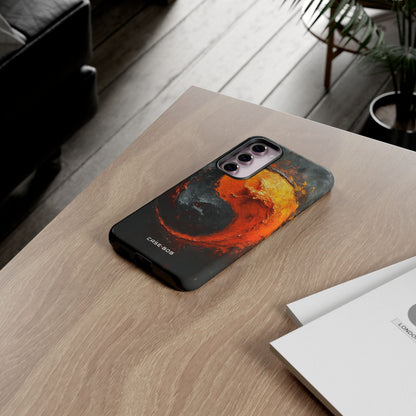 Molten Yin-Yang Samsung S23 Plus Case - Tough