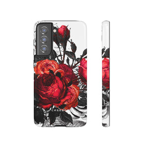 Serarose Gothic Flower - Protective Phone Case