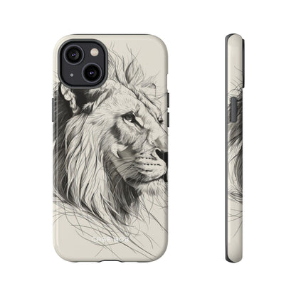 Lion Flow iPhone 14 Plus Case - Tough