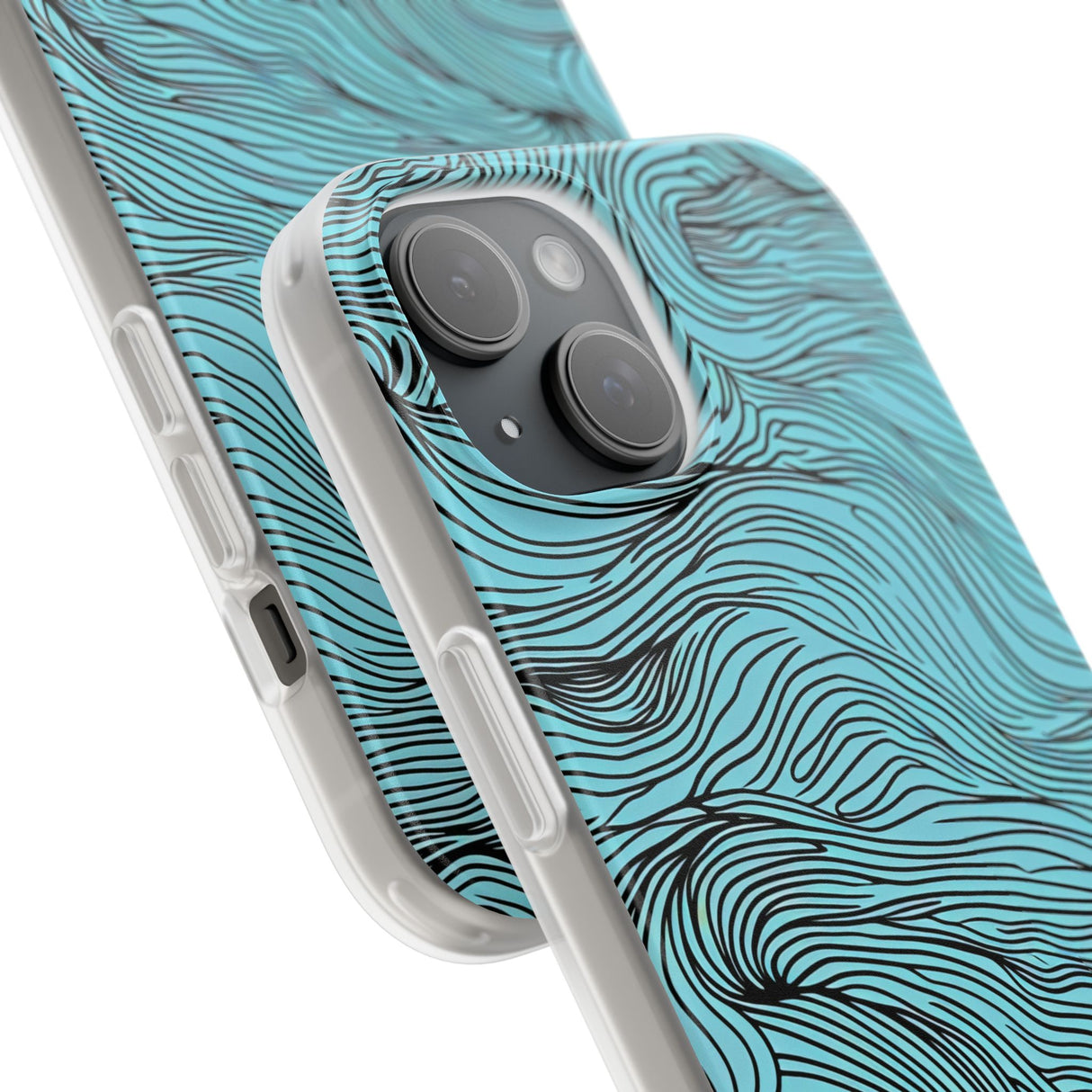 Wavy Serenity | Flexible Phone Case for iPhone