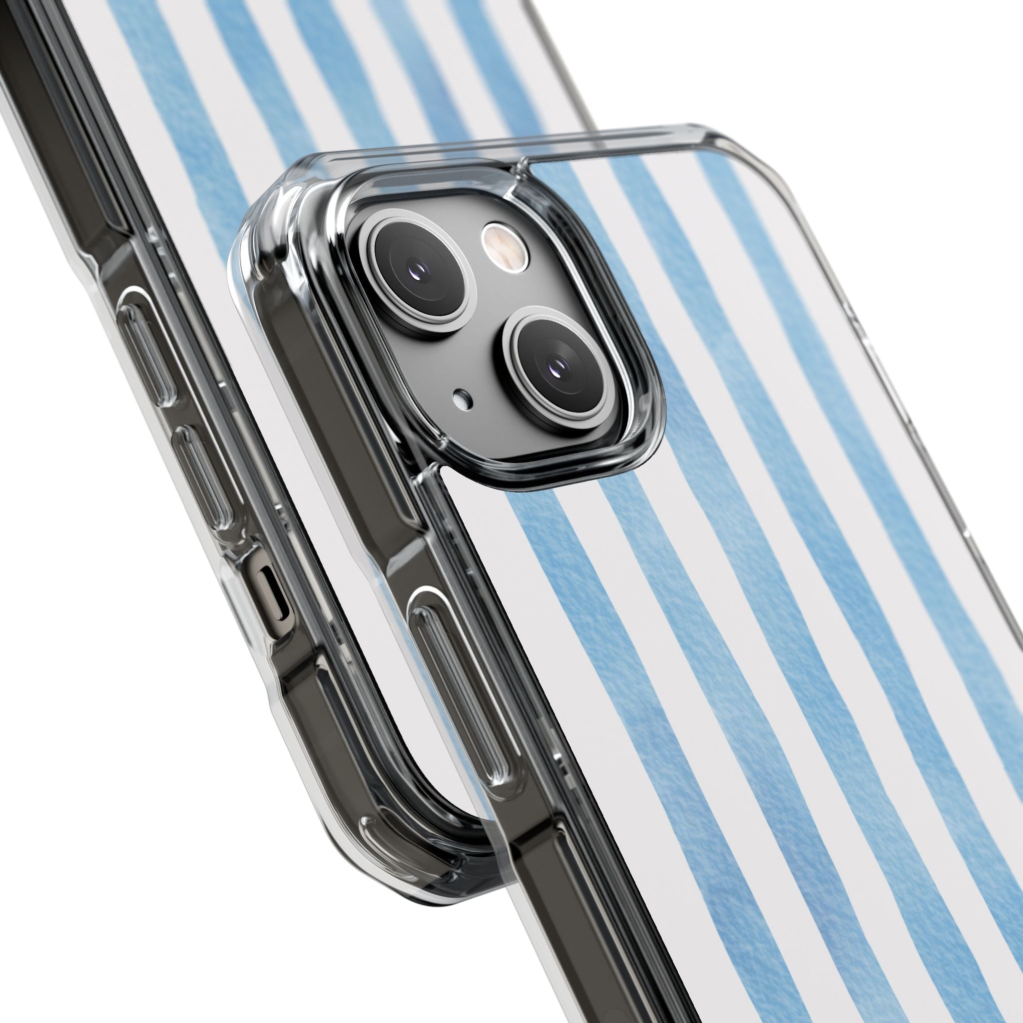 Soft Blue Watercolors iPhone Case - Impact