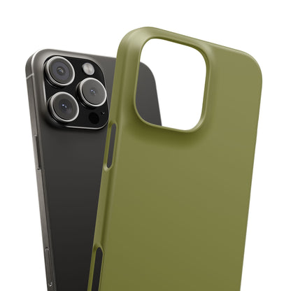 Olive iPhone 16 - Slim Phone Case