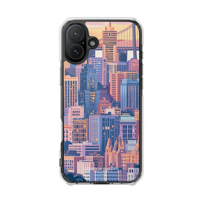 Urban Energy - Clear Impact iPhone 16 Phone Case