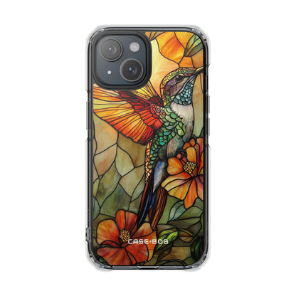 Hummingbird Radiance iPhone 15 Case - Impact